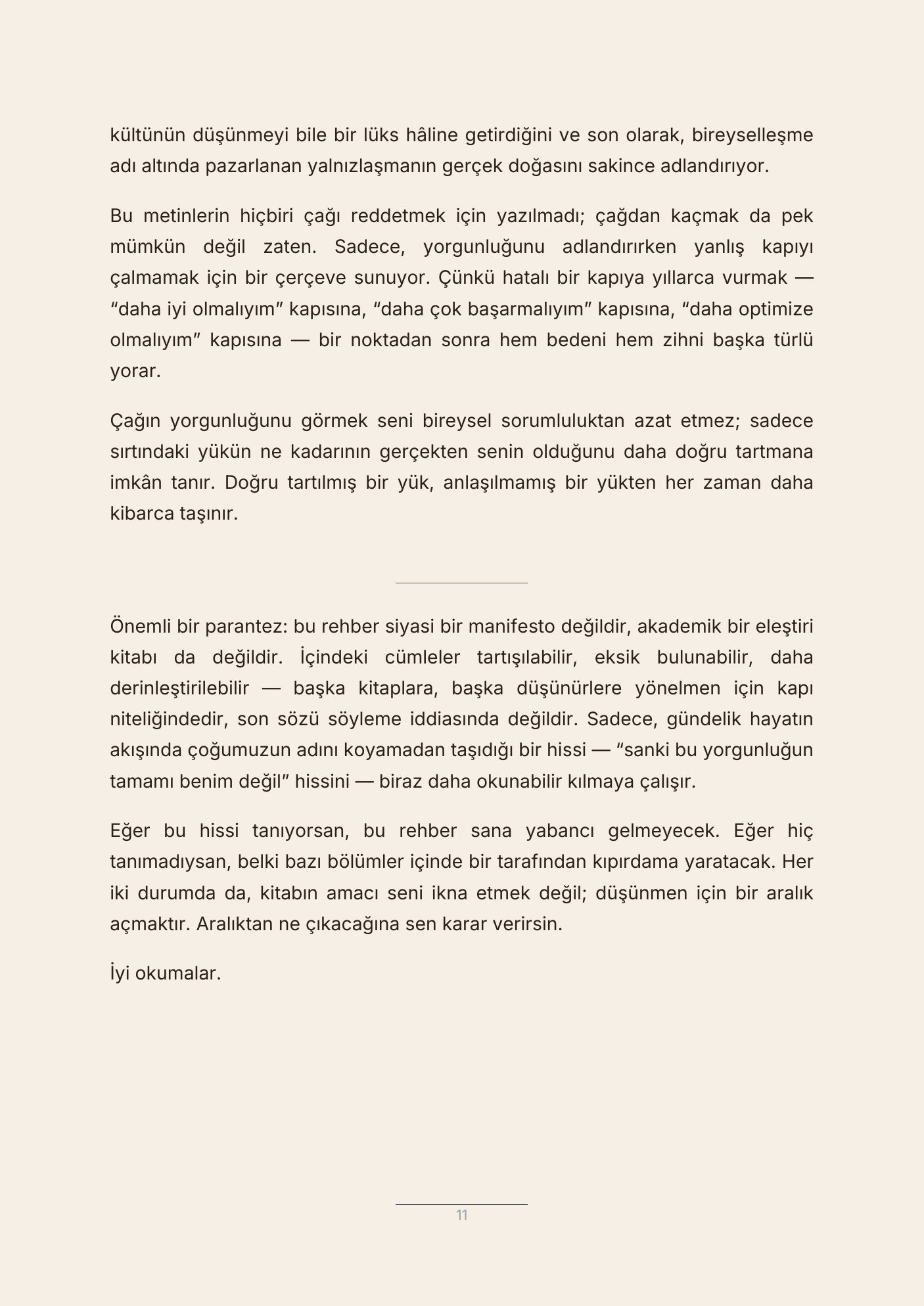 Çağın Görünmez Hastalıkları — Sayfa 11