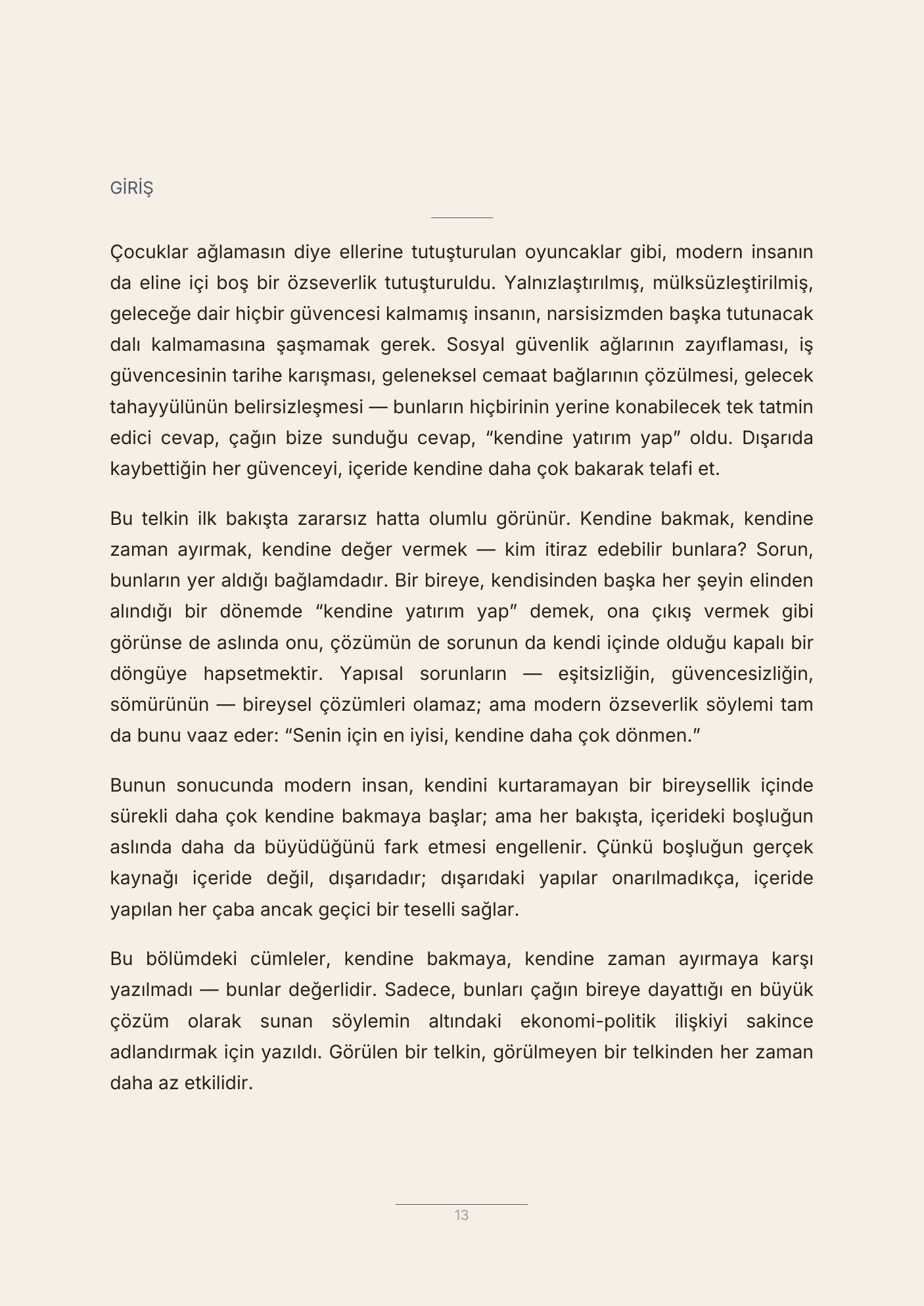 Çağın Görünmez Hastalıkları — Sayfa 13