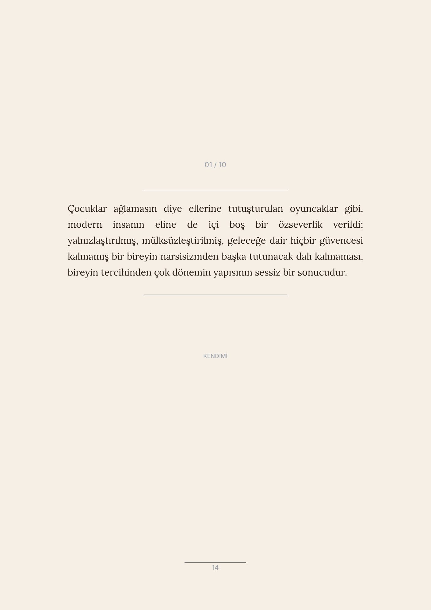 Çağın Görünmez Hastalıkları — Sayfa 14